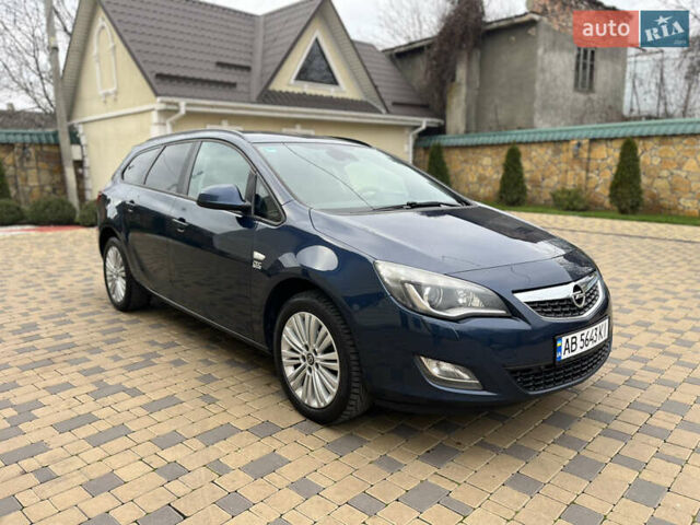 Синій Опель Астра, об'ємом двигуна 2 л та пробігом 282 тис. км за 6850 $, фото 25 на Automoto.ua
