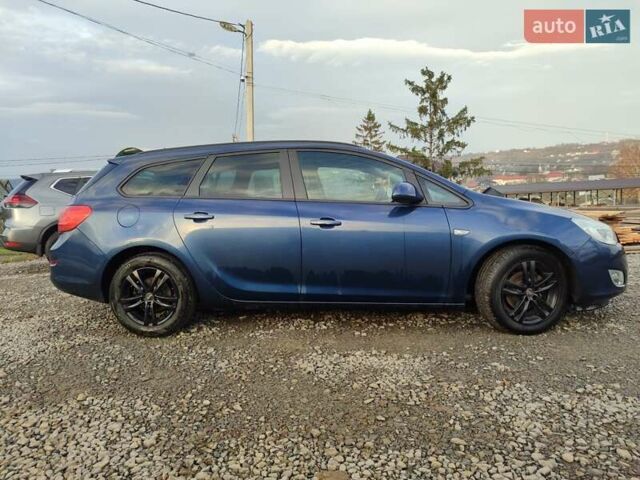 Синій Опель Астра, об'ємом двигуна 1.3 л та пробігом 303 тис. км за 7500 $, фото 3 на Automoto.ua