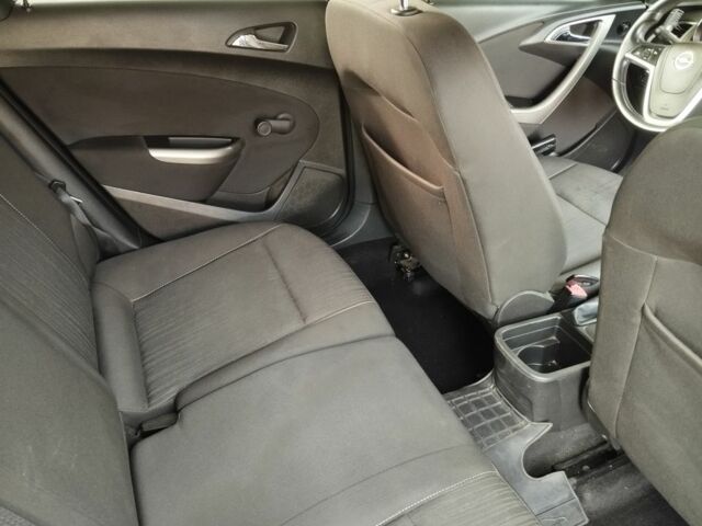 Опель Астра 2011 в Береговом на Automoto.ua Синий Опель Астра, объемом двигателя 1.7 л и пробегом 209 тыс. км за 7500 $, фото 11 на Automoto.ua