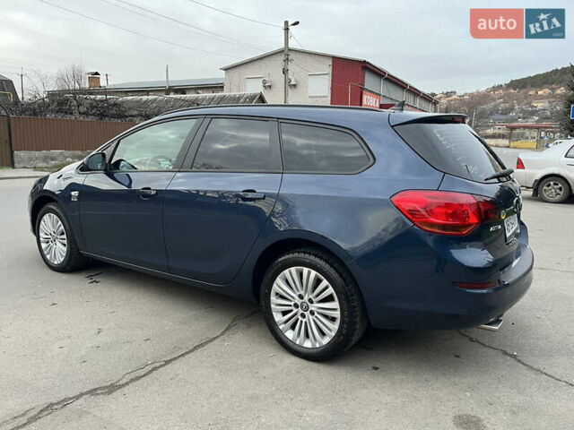 Синий Опель Астра, объемом двигателя 1.96 л и пробегом 285 тыс. км за 6750 $, фото 13 на Automoto.ua