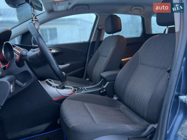 Синій Опель Астра, об'ємом двигуна 1.6 л та пробігом 179 тис. км за 5950 $, фото 12 на Automoto.ua