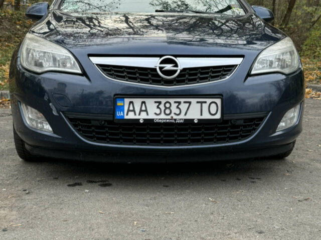 Синій Опель Астра, об'ємом двигуна 1.3 л та пробігом 241 тис. км за 6200 $, фото 13 на Automoto.ua