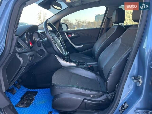 Синій Опель Астра, об'ємом двигуна 1.36 л та пробігом 242 тис. км за 6490 $, фото 10 на Automoto.ua