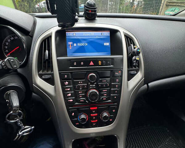 Синий Опель Астра, объемом двигателя 1.7 л и пробегом 231 тыс. км за 7000 $, фото 20 на Automoto.ua