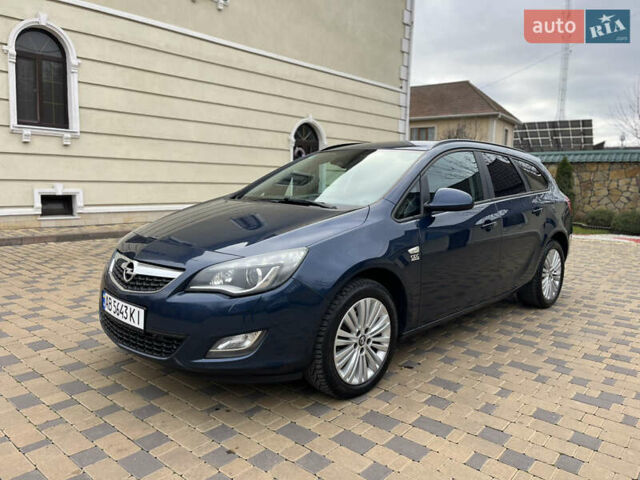 Синій Опель Астра, об'ємом двигуна 2 л та пробігом 282 тис. км за 6850 $, фото 5 на Automoto.ua