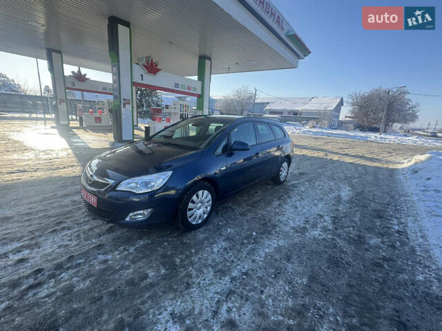 Синий Опель Астра, объемом двигателя 1.6 л и пробегом 166 тыс. км за 7700 $, фото 3 на Automoto.ua