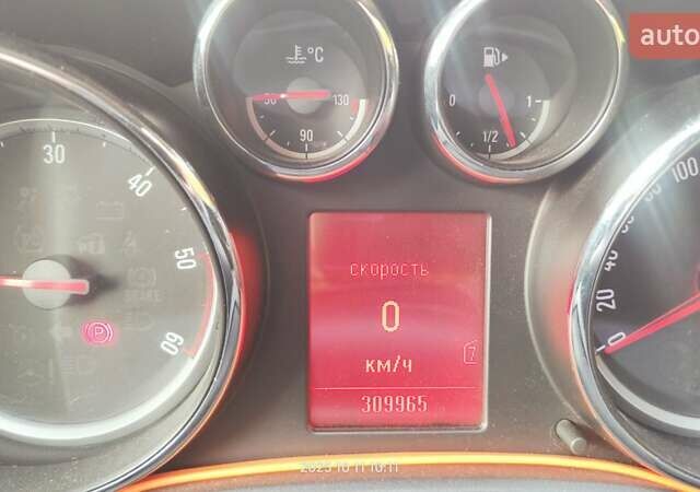 Опель Астра 2011 в Львове на Automoto.ua Синий Опель Астра, объемом двигателя 1.7 л и пробегом 310 тыс. км за 7200 $, фото 4 на Automoto.ua