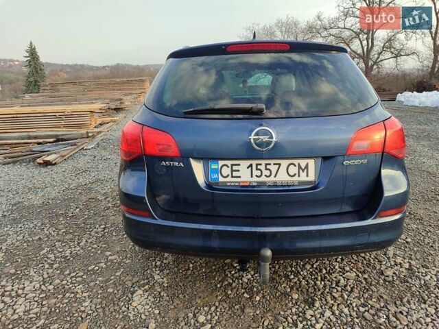 Синій Опель Астра, об'ємом двигуна 1.3 л та пробігом 303 тис. км за 7500 $, фото 5 на Automoto.ua