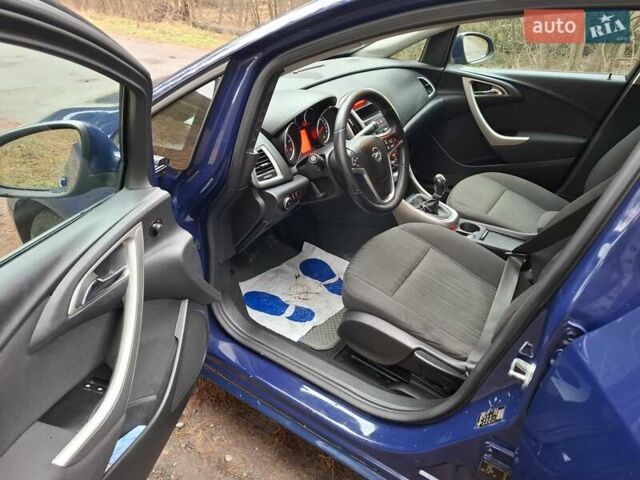 Синій Опель Астра, об'ємом двигуна 1.7 л та пробігом 310 тис. км за 6700 $, фото 2 на Automoto.ua