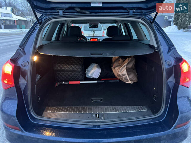 Синій Опель Астра, об'ємом двигуна 1.6 л та пробігом 179 тис. км за 5950 $, фото 21 на Automoto.ua