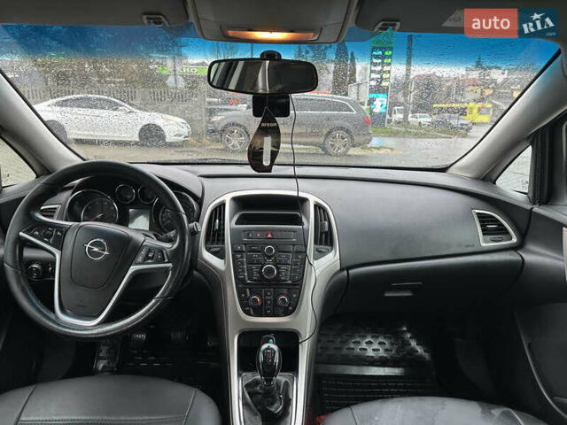 Синий Опель Астра, объемом двигателя 1.2 л и пробегом 308 тыс. км за 7000 $, фото 7 на Automoto.ua