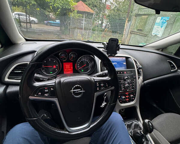 Синий Опель Астра, объемом двигателя 1.7 л и пробегом 231 тыс. км за 7000 $, фото 18 на Automoto.ua