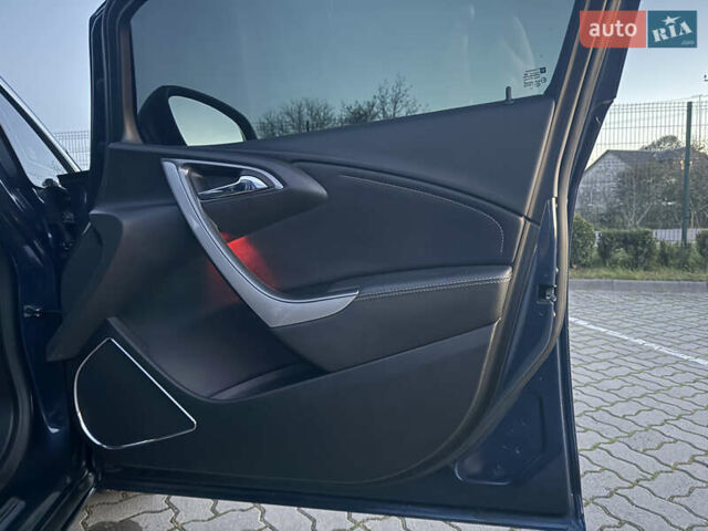 Синий Опель Астра, объемом двигателя 1.7 л и пробегом 171 тыс. км за 8700 $, фото 25 на Automoto.ua