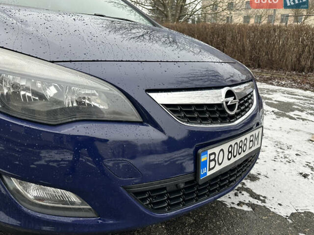 Синий Опель Астра, объемом двигателя 1.69 л и пробегом 286 тыс. км за 6300 $, фото 7 на Automoto.ua