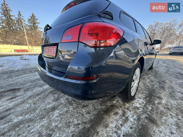 Синий Опель Астра, объемом двигателя 1.6 л и пробегом 166 тыс. км за 7700 $, фото 66 на Automoto.ua