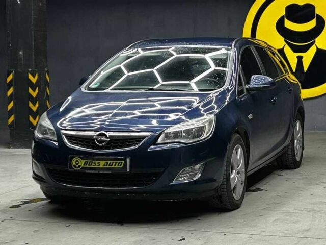 Синій Опель Астра, об'ємом двигуна 1.6 л та пробігом 231 тис. км за 7500 $, фото 2 на Automoto.ua