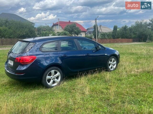 Синій Опель Астра, об'ємом двигуна 1.7 л та пробігом 224 тис. км за 5999 $, фото 14 на Automoto.ua