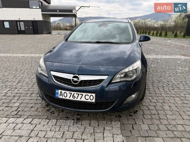 Синій Опель Астра, об'ємом двигуна 1.69 л та пробігом 276 тис. км за 6200 $, фото 1 на Automoto.ua