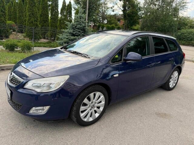 Синій Опель Астра, об'ємом двигуна 1.7 л та пробігом 270 тис. км за 5985 $, фото 4 на Automoto.ua