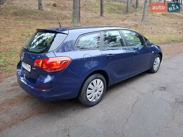 Синій Опель Астра, об'ємом двигуна 1.7 л та пробігом 310 тис. км за 6700 $, фото 3 на Automoto.ua