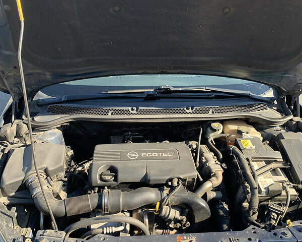 Синий Опель Астра, объемом двигателя 1.7 л и пробегом 346 тыс. км за 6150 $, фото 27 на Automoto.ua