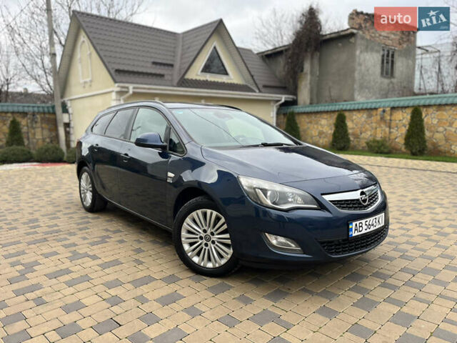 Синій Опель Астра, об'ємом двигуна 2 л та пробігом 282 тис. км за 6850 $, фото 3 на Automoto.ua