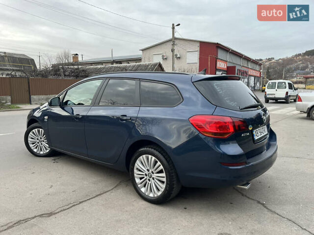 Синий Опель Астра, объемом двигателя 1.96 л и пробегом 285 тыс. км за 6750 $, фото 4 на Automoto.ua