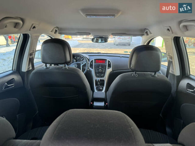 Синий Опель Астра, объемом двигателя 1.6 л и пробегом 166 тыс. км за 7700 $, фото 51 на Automoto.ua