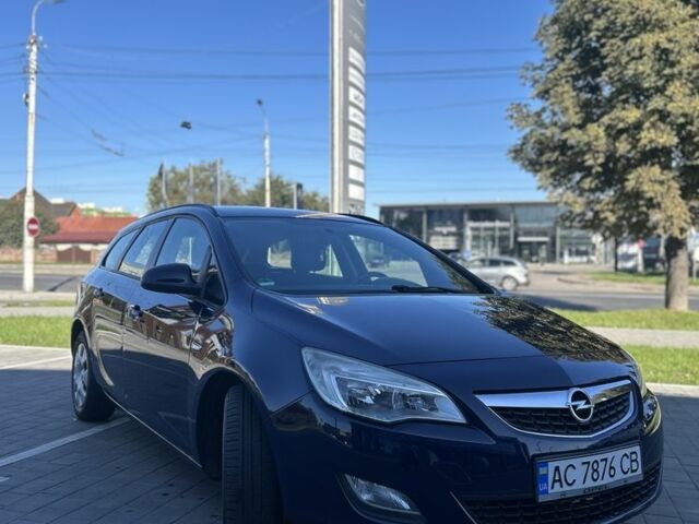 Синій Опель Астра, об'ємом двигуна 1.2 л та пробігом 191 тис. км за 5950 $, фото 1 на Automoto.ua