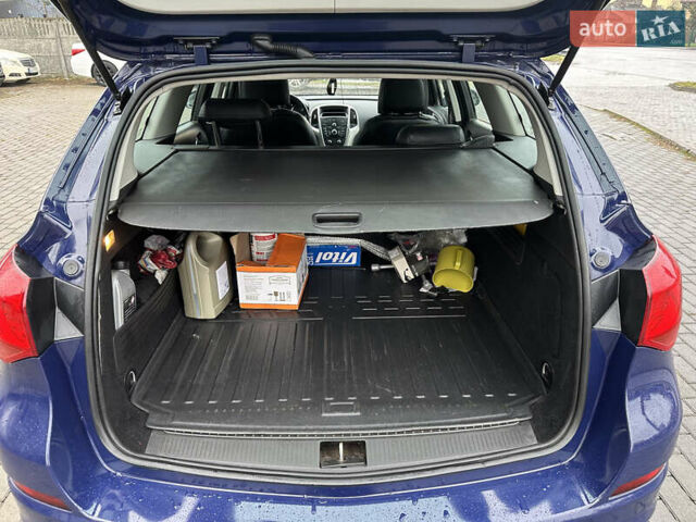 Синий Опель Астра, объемом двигателя 1.2 л и пробегом 308 тыс. км за 7000 $, фото 11 на Automoto.ua