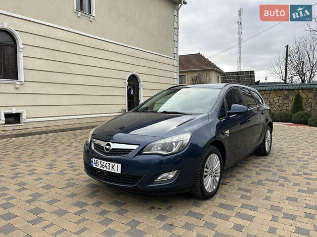 Синій Опель Астра, об'ємом двигуна 2 л та пробігом 282 тис. км за 6850 $, фото 31 на Automoto.ua