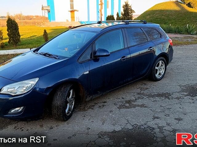 Синій Опель Астра, об'ємом двигуна 1.2 л та пробігом 187 тис. км за 6000 $, фото 3 на Automoto.ua