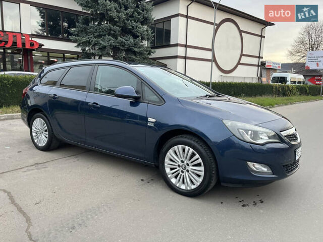 Синий Опель Астра, объемом двигателя 1.96 л и пробегом 285 тыс. км за 6750 $, фото 24 на Automoto.ua