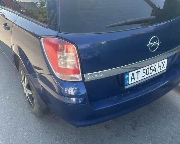 Синій Опель Астра, об'ємом двигуна 1.7 л та пробігом 245 тис. км за 5750 $, фото 11 на Automoto.ua