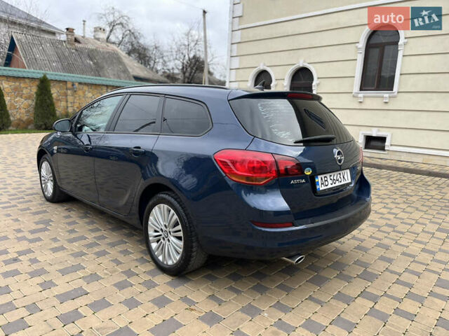 Синій Опель Астра, об'ємом двигуна 2 л та пробігом 282 тис. км за 6850 $, фото 11 на Automoto.ua