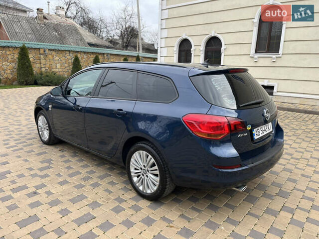 Синій Опель Астра, об'ємом двигуна 2 л та пробігом 282 тис. км за 6850 $, фото 15 на Automoto.ua