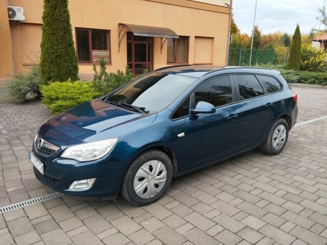 Опель Астра 2011 в Береговом на Automoto.ua Синий Опель Астра, объемом двигателя 1.7 л и пробегом 209 тыс. км за 7500 $, фото 7 на Automoto.ua