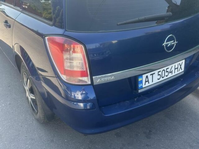 Опель Астра 2011 в Богородчанах на Automoto.ua Синий Опель Астра, объемом двигателя 1.7 л и пробегом 245 тыс. км за 5750 $, фото 1 на Automoto.ua