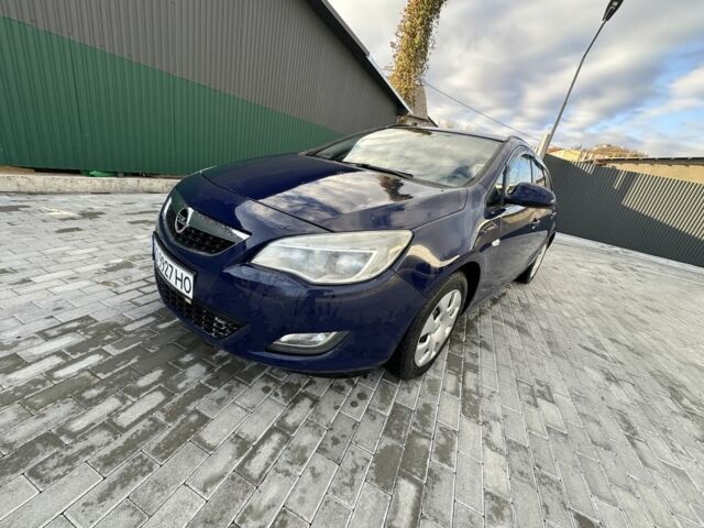 Синій Опель Астра, об'ємом двигуна 1.2 л та пробігом 260 тис. км за 5500 $, фото 1 на Automoto.ua