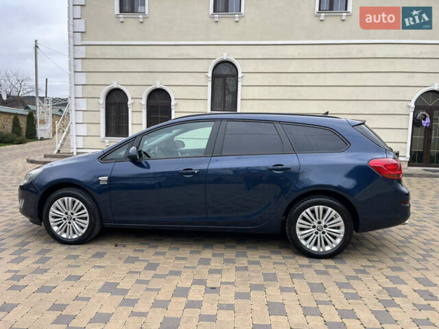 Синій Опель Астра, об'ємом двигуна 2 л та пробігом 282 тис. км за 6850 $, фото 8 на Automoto.ua