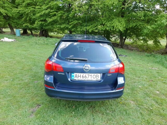 Синій Опель Астра, об'ємом двигуна 1.7 л та пробігом 249 тис. км за 6550 $, фото 8 на Automoto.ua