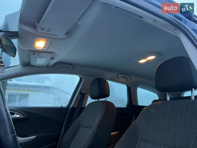 Синій Опель Астра, об'ємом двигуна 1.6 л та пробігом 179 тис. км за 5950 $, фото 13 на Automoto.ua