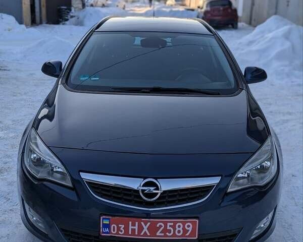 Синий Опель Астра, объемом двигателя 1.6 л и пробегом 166 тыс. км за 6900 $, фото 53 на Automoto.ua