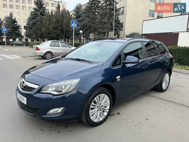 Синий Опель Астра, объемом двигателя 1.96 л и пробегом 285 тыс. км за 6750 $, фото 10 на Automoto.ua