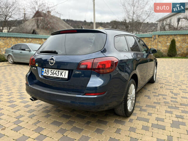 Синій Опель Астра, об'ємом двигуна 2 л та пробігом 282 тис. км за 6850 $, фото 16 на Automoto.ua