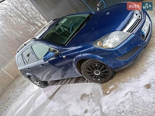 Синий Опель Астра, объемом двигателя 1.7 л и пробегом 245 тыс. км за 5550 $, фото 11 на Automoto.ua