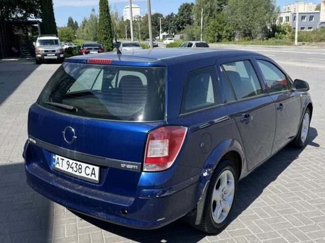 Синій Опель Астра, об'ємом двигуна 1.7 л та пробігом 240 тис. км за 4650 $, фото 7 на Automoto.ua