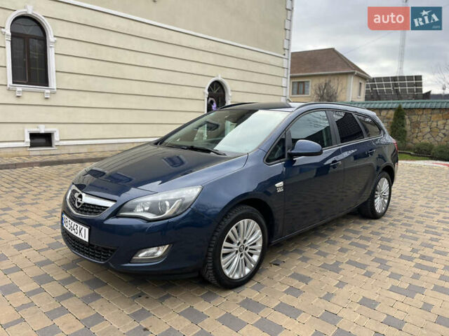 Синій Опель Астра, об'ємом двигуна 2 л та пробігом 282 тис. км за 6850 $, фото 6 на Automoto.ua