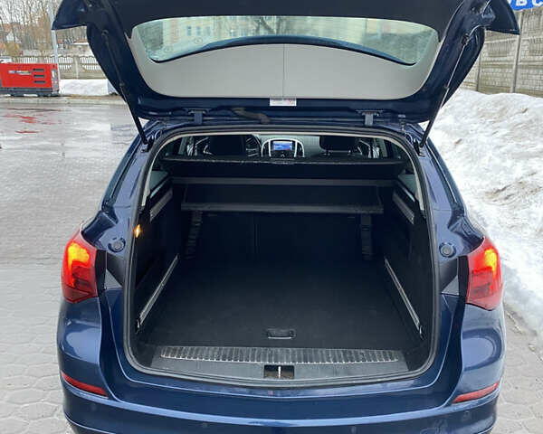 Синій Опель Астра, об'ємом двигуна 1.96 л та пробігом 337 тис. км за 7700 $, фото 14 на Automoto.ua