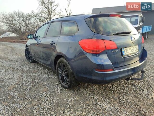Синій Опель Астра, об'ємом двигуна 1.3 л та пробігом 303 тис. км за 7500 $, фото 6 на Automoto.ua